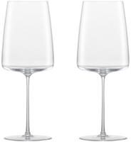 Zwiesel Glas Handmade Weinglas Simplify Fruchtig & Fein 2er Set