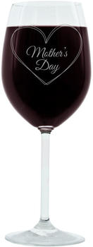Leonardo Weinglas mit Gravur, Moodglas, Mothers Day, 400 ml