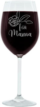 Leonardo Weinglas mit Gravur, Moodglas, Für Mama, Bold, 400 ml