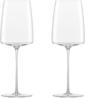 Zwiesel Glas Handmade Weinglas Simplify Leicht & Frisch 2er Set