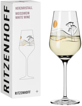Ritzenhoff Weißweinglas Herzkristall 08 Herbst 2022 Christine Kordes - 3011008