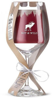 Gilde Weinglas Rot Wild