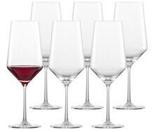 Schott-Zwiesel PURE Bordeaux Rotweinglas 6er Set