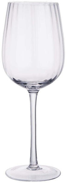 Butlers Modern Times Weißweinglas Mit Rillen 400ml