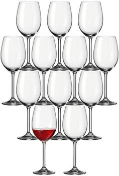 Leonardo Daily Rotweinglas 460 ml 12Er Set