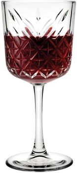 Pasabahce 440276 Timeless Weinkelch, Weinglas, 330ml, Glas, Transparent, 12 Stück