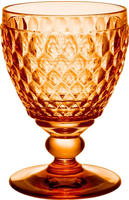 Villeroy & Boch Boston Coloured Wei&szlig;weinglas Apricot A U S L A U F !
