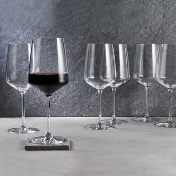Butlers Wine & Dine 6X Rotweingläser 650ml