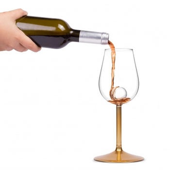 ThumbsUp Thumbsup! Belüftung Vino Weinglas Klar