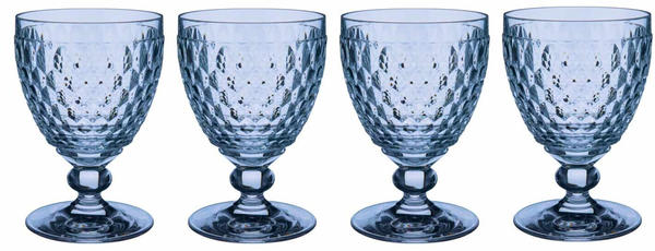 Villeroy & Boch Boston Coloured Rotweinglas 310 ml blau 4er Set