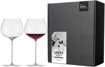 Eisch Unity SensisPlus Burgundergläser im 2er Geschenkkarton