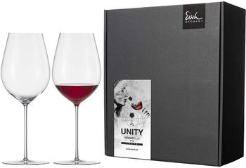 Eisch Unity SensisPlus Bordeauxgläser Grand Cru im 2er Geschenkkarton
