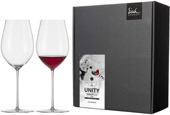 Eisch Unity SensisPlus Rotweingläser im 2er Geschenkkarton