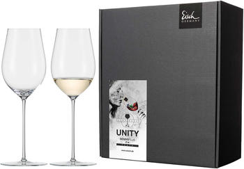 Eisch Unity SensisPlus Weißweingläser im 2er Geschenkkarton