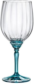 Bormioli Rocco Florian red wine Lucent Blue 535 ml (6 pcs)