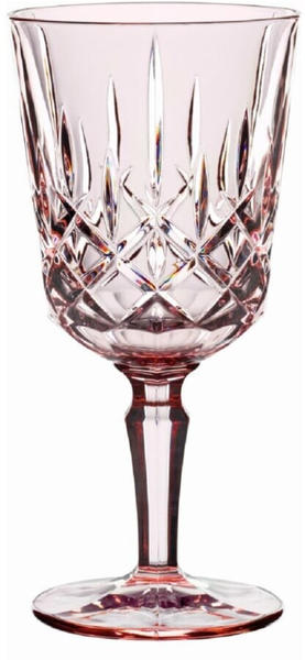 Nachtmann Noblesse Weinglas - 2er-Set - rosa - 2er-Set: 355 ml - 9x9x18,8 cm