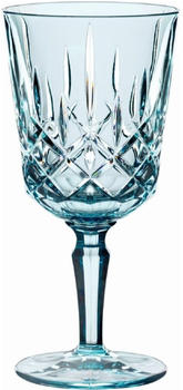 Nachtmann Noblesse Weinglas - 2er-Set - blau - 2er-Set: 355 ml - 9x9x18,8 cm