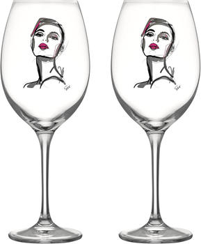 Kosta Boda All about you Weinglas 52 cl 2er Pack Hold you