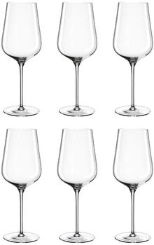 Leonardo 066410 Brunelli Weißweinglas 580 ml, Teqton Glas, klar (6 Stück)
