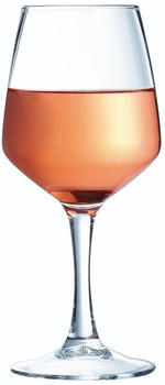 Arcoroc ARC C3572 Linéal Rotweinkelch, Weinglas, 250ml, Glas, transparent, 6 Stück