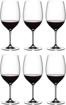 Riedel Rotweingläser Vinum - Cabernet / Merlot - 6 Stücke