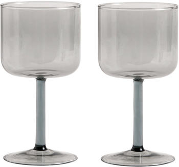 HAY Tint Weingl&auml;ser 25cl 2er-Set grau