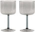 HAY Tint Weingläser 25cl 2er-Set