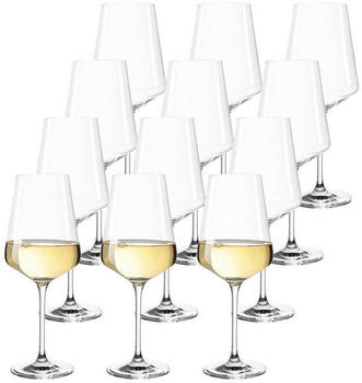 Leonardo Puccini Weißweingläser 560 ml 12er Set, Glas