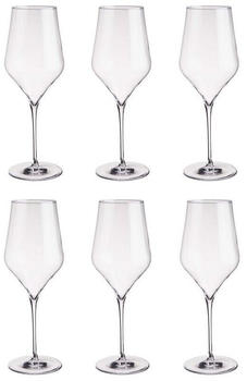 Butlers Rotweinglas NOBLES 6x Rotweinglas 680ml, Glas