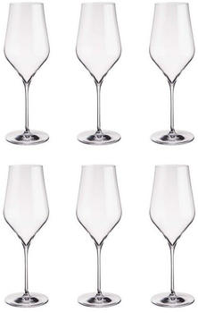 Butlers Weißweinglas NOBLES 6x Weißweinglas 520ml, Glas