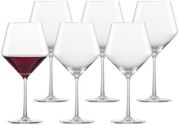 Schott-Zwiesel Pure Burgundergläser 6er Set Gläser