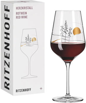 Ritzenhoff Herzkristall Rotweinglas #8 Von Christine Kordes