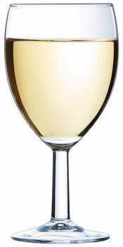 Arcoroc ARC 27786 Savoie Weinkelch, Weinglas, 190ml, Glas, transparent, 12 St&uuml;ck