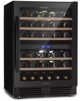 Klarstein Vinovilla 50 Duo (HEA8-Vinovilla-50-bl)