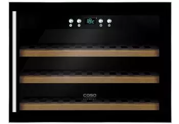 Caso WineSafe 18 EB schwarz