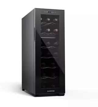 Caso Weinkühlschrank Für 38 Flaschen - 2 Zonen 5-20°C | UV-Glas Touch Display