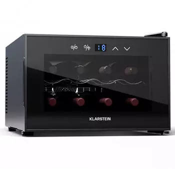 Klarstein Shiraz 8 Uno schwarz