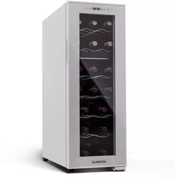 Klarstein Shiraz 18 Duo wei&szlig;