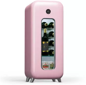Klarstein Shirley 15 Uno Retro pink