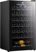 Cecotec - Weink&uuml;hler Devon 34 Flaschen Of Kapazit&auml;t Mitkompressorsystem Ofk&uuml;hlung