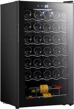 Cecotec Bolero GrandSommelier 34030 Black Compressor