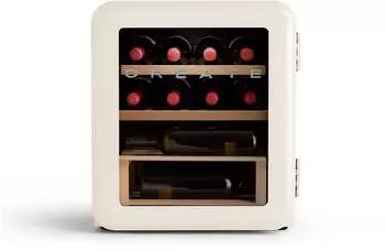 CREATE Winecooler Retro White