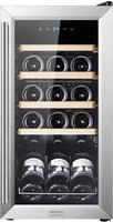 Cecotec - Vinoteca Bolero Grandsommelier 1550 Inox Compressor, 15 Flaschen Of