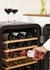 CREATE Winecooler Retro Black 45 bottles