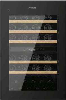 Cecotec Bolero GrandSommelier Duo 57000 Touch Black Compressor