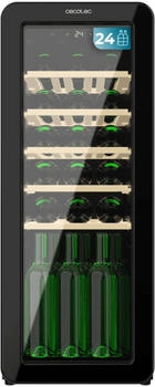 Cecotec Bolero GrandSommelier Origin 24 Hit Black