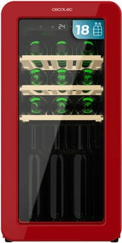 Cecotec Bolero GrandSommelier Origin 18 Hit Red