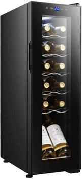Cecotec Bolero GrandSommelier 1250 CoolCrystal Compressor