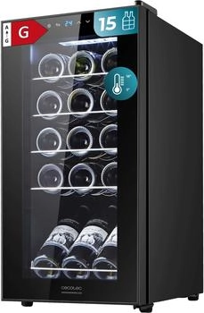 Cecotec Bolero GrandSommelier 1550 Black Compressor