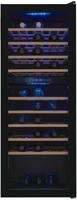 exquisit Weink&uuml;hlschrank "WS2-78-GTE-160G" f&uuml;r 78 Stk. Standardflaschen &aacute; 075l